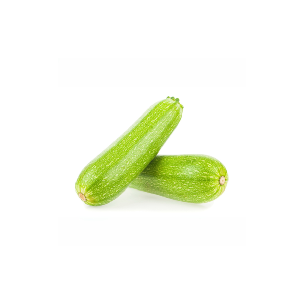 שני קישואים ירוקים מובחרים