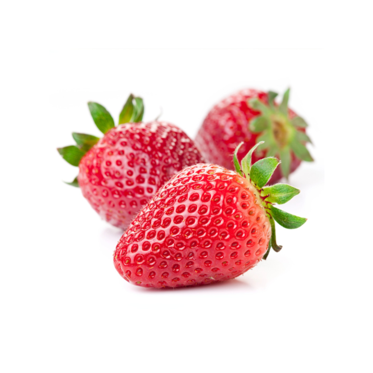 שלושה תותי שדה אדומים